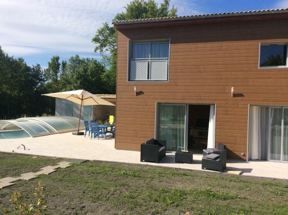 Gite Du Puy De L'Etang Laruscade Eksteriør bilde
